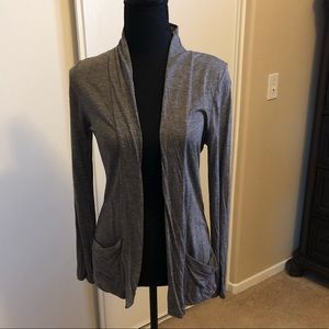 Charcoal Gray Cardigan